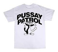 Bees Knees Tees Pussay Patrol Stag Do T-Shirt White