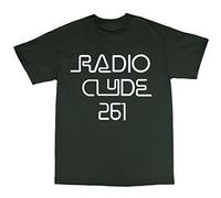 Bees Knees Tees Radio Clyde T-Shirt Forest Green