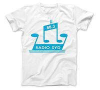 Bees Knees Tees Radio Syd 88.3 As Worn By Brian Jones T-Shirt White