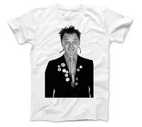 Bees Knees Tees Rik Mayall Young Ones T-Shirt White