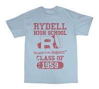 Bees Knees Tees Rydell High School 1959 T-Shirt Light Blue