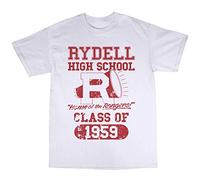 Bees Knees Tees Rydell High School 1959 T-Shirt White