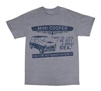 Bees Knees Tees Self Preservation Society T-Shirt Grey