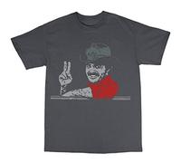 Bees Knees Tees Smokey & The Bandit Inspired T-Shirt Charcoal