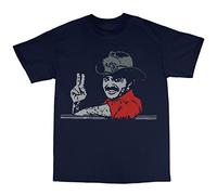 Bees Knees Tees Smokey & The Bandit Inspired T-Shirt Navy Blue