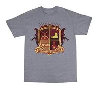 Bees Knees Tees Spam Monty Python Inspired T-Shirt Grey