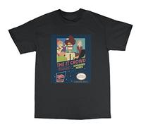Bees Knees Tees The IT Crowd Inspired T-Shirt Black