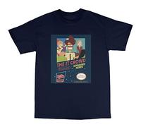 Bees Knees Tees The IT Crowd Inspired T-Shirt Navy Blue