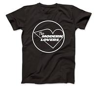 Bees Knees Tees The Modern Lovers Tribute T-Shirt Black