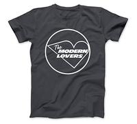 Bees Knees Tees The Modern Lovers Tribute T-Shirt Charcoal