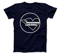 Bees Knees Tees The Modern Lovers Tribute T-Shirt Navy Blue