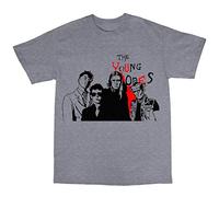 Bees Knees Tees The Young Ones Inspired T-Shirt Grey