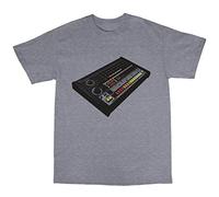 Bees Knees Tees TR-808 T-Shirt Grey
