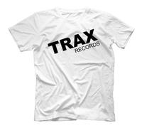 Bees Knees Tees Trax Records T-Shirt White Large