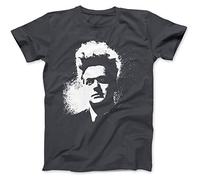 Bees Knees Tees Tribute to Eraserhead T-Shirt Charcoal