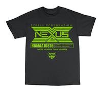 Bees Knees Tees Tyrell Nexus T-Shirt Black