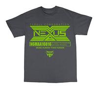 Bees Knees Tees Tyrell Nexus T-Shirt Charcoal