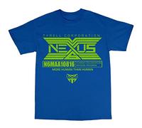 Bees Knees Tees Tyrell Nexus T-Shirt Royal Blue