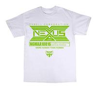 Bees Knees Tees Tyrell Nexus T-Shirt White