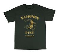 Bees Knees Tees Vamonos Pest T-Shirt Forest Green