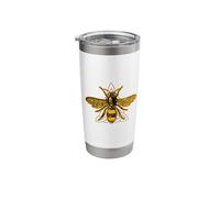 Bees. Nature's Superheroes! Stainless Steel Insulated Tumbler