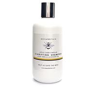 BEES of BRITAIN - 99% Natural Clarifying Shampoo, 250ml - ACV, Aloe & Lavender. Sulfate, Paraben & Silicone-Free. 5% Profit to Bees & Pollinators.