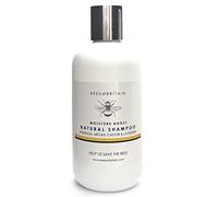BEES of BRITAIN - 99% Natural Shampoo - Moisture Boost. Argan, Moringa, Castor, Lavender. No Sulfates/Parabens, pH 5.5, Sensitive Skin. We Donate 5% of our Profit to Save Bees + Pollinators. 250ml