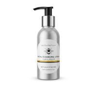 BEES of BRITAIN Honey & Lavender Cleansing Lotion 150ml - pH 5.5 | 99% natural soap-free cleansing lotion with organic shea butter, honey & lavender. pH 5.5 neutral. UK made. 150ml.