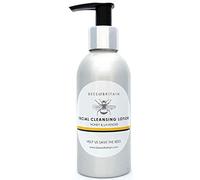 BEES of BRITAIN Honey & Lavender Cleansing Lotion - pH 5.5 Barrier-Safe Formula - 99% Natural Origin - with Aloe & Shea Butter - Gentle Milk Cleanser for Sensitive Skin - UK Made - 150ml
