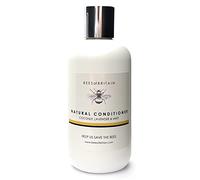 BEES of BRITAIN Lavender & Mint Natural Conditioner - pH 5.5 Scalp-Neutral & Silicone-Free - 99% Natural Origin - No Synthetic Coating Agents - Cooling & Weightless Shine - Vegan - UK Made - 250ml