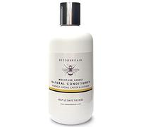 BEES of BRITAIN - Moisture Boost Conditioner - 99% Natural - Argan, Moringa, Castor & Lavender - No Sulphates/Parabens/Silicones - pH 5.5-5% of Profits to Save Pollinators - 250ml
