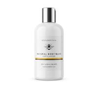 BEES of BRITAIN Soap Bark Body Wash 250ml - Honey & Lavender | 99% natural body wash with soap bark saponins, honey & soothing lavender. pH 5.5 skin neutral formula. 250ml bottle.
