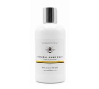 BEES of BRITAIN Soap Bark Hand Wash 250ml - Honey & Lavender | 99% natural hand wash with soap bark natural saponins, wildflower honey humectant, lavender, pH 5.5 neutral. UK made. 250ml.