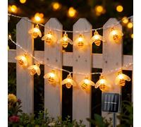 Bees Solar String Lights