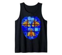Bees Stained Glass Window Santa Maria in Aracoeli Bee Lover Tank Top