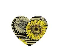 Bees Sunflower Printing 10 Pcs Air Freshener Cards,Car Scented Hanging Sheets Air Freshener Set For Car Decoration