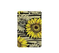 Bees Sunflower Printing 10 Pcs Air Freshener Cards,Car Scented Hanging Sheets Air Freshener Set For Car Decoration