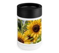 Bees Sunflowers Cooler Quick Cooling Drink Chiller Easy to Use Drink Cooler Cold Retention Beverage Cooler Portable Beverage Chiller Beer Wine Champagne Cooler for BBQ Camping Party