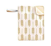 Bees Wax Bread Bag Large Capacity Reusable Wide Opening Portable