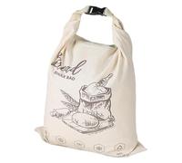 Bees Wax Bread Bag Reusable Large Homemade Storage with Zipper
