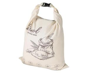 Bees Wax Bread Bag Reusable Large Homemade Storage with Zipper | Reusable Beeswax Bread Bags for Sandwich Fresh Home Bakery Freezer Kitchen Produce Baking Cheese