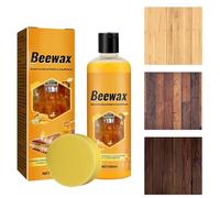 Bees Wax Cleaner Agent, 100ml Natural Wood Cleaner Spray for Revitalizing Tables Chairs Doors Baseboards Protective Shine Restorer for Wooden Surfaces