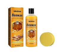 Bees Wax Furniture Polish and Cleaner Agent | 100ml Natural Furniture Polish Agent - Protective Wood Cleaner Spray, Multifunctional Furniture Polish for Wood, Multisurface