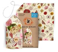 Bee's Wrap Soy Reusable Single Sandwich Wrap : Vegan
