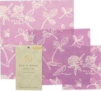 Bee's Wrap Starter Set - Mimi's Purple