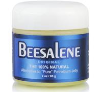 Beesalene Original Unpetroleum - 100% Natural & Hypoallergenic Alternative to Petroleum Jelly - Lips, Hands, Baby, Makeup Remover and More (2 Ounce)