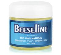 Beeseline Original Unpetroleum - 100% Natural & Hypoallergenic Alternative to Petroleum Jelly - Lips, Hands, Baby, Makeup Remover and More (2 Ounce)