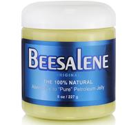 Beesalene Original Unpetroleum - 100% Natural & Hypoallergenic Alternative to Petroleum Jelly - Lips, Hands, Feet, Makeup Remover and More (8 Ounce)