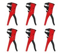 BeeSavvy 2 in 1 Wire Stripper, Comfortable Grip, Non-Slip Handle, DIY Enthusiasts, Lightweight Design, Perfect for Electricians, Technicians, Automotive, Household, Cutting & Stripping (Pack of 6)