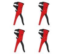 BeeSavvy 2 in 1 Wire Stripper, Comfortable Grip, Non-Slip Handle, DIY Enthusiasts, Lightweight Design, Perfect for Electricians, Technicians, Automotive, Household, Cutting & Stripping (Pack of 4)